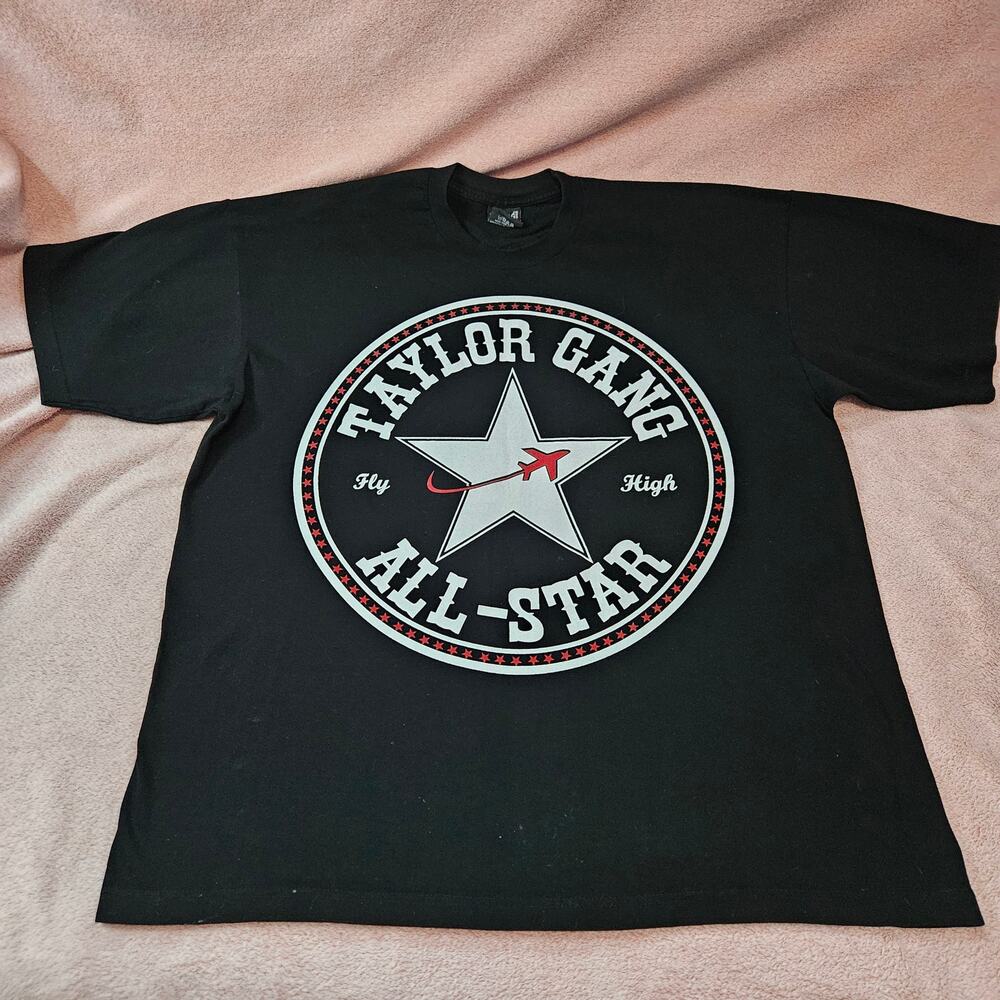 Vintage Taylor Gang All-Star Wiz Khalifa Graphic T-Shirt 2XL